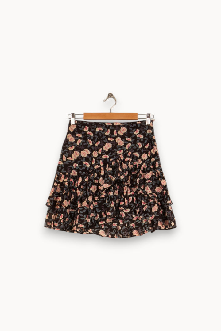 Jupe Courte & Midi Noir - Taille S/36 de la marque Petite Mendigote | PARAD48063 - Vendu par Paradigme - Image 2
