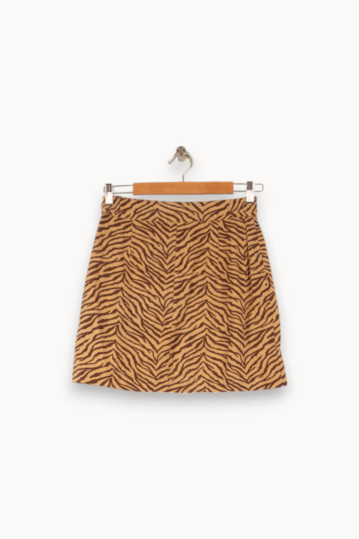 Jupe Courte & Midi Beige - Taille S/36 de la marque Petite Mendigote | PARAD48065 - Vendu par Paradigme - Image 4
