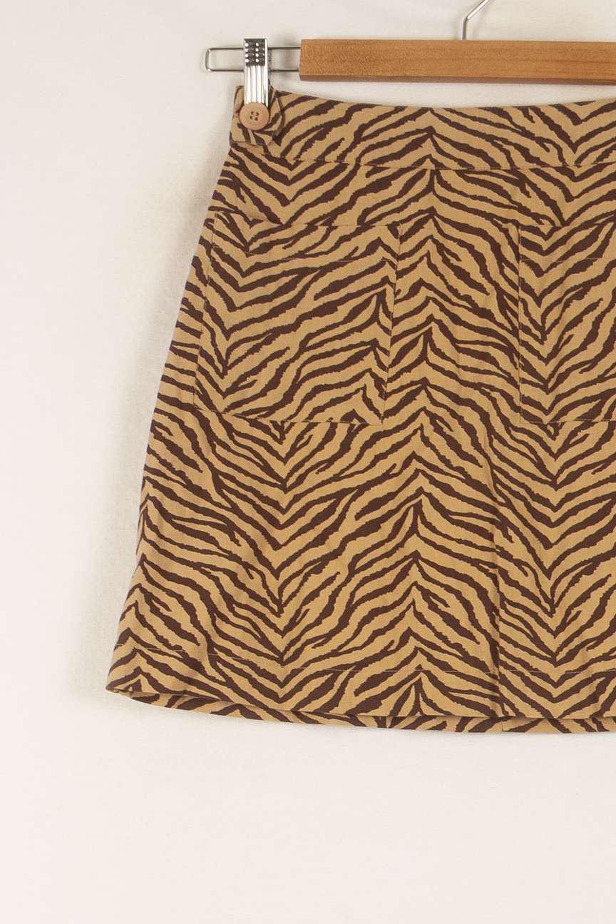 Jupe Courte & Midi Beige - Taille S/36 de la marque Petite Mendigote | PARAD48065 - Vendu par Paradigme - Image 3