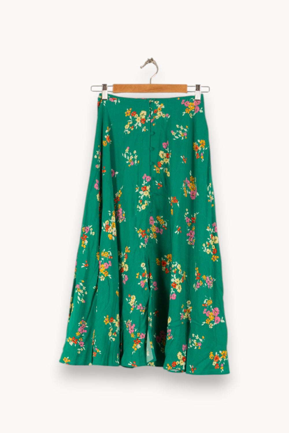 Jupe Courte & Midi Vert - Taille S/36 de la marque Petite Mendigote | PARAD48066 - Vendu par Paradigme - Image 2