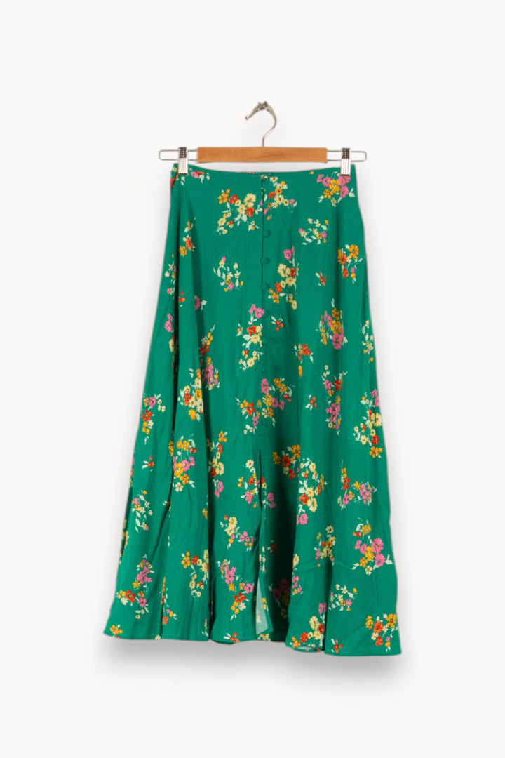Jupe Courte & Midi Vert - Taille S/36 de la marque Petite Mendigote | PARAD48066 - Vendu par Paradigme - Image 2