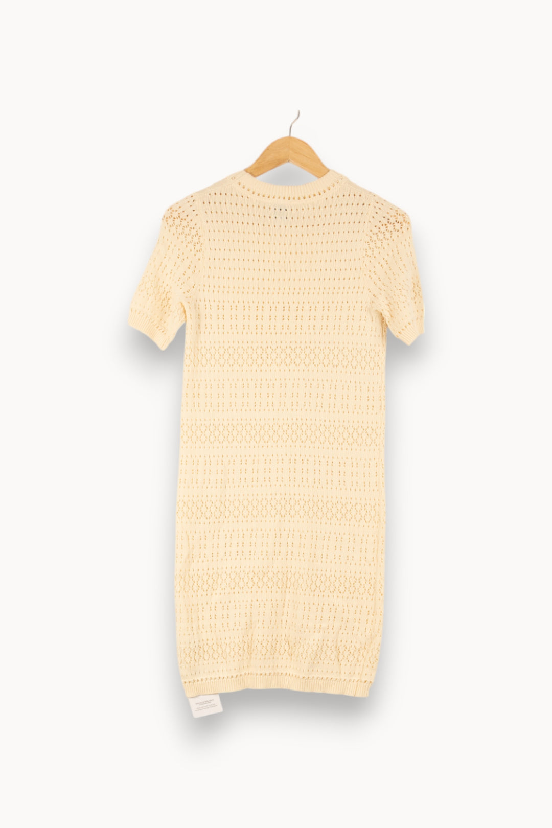 Robe Courte & Midi Beige - Taille S/36 de la marque Petite Mendigote | PARAD48070 - Vendu par Paradigme - Image 4