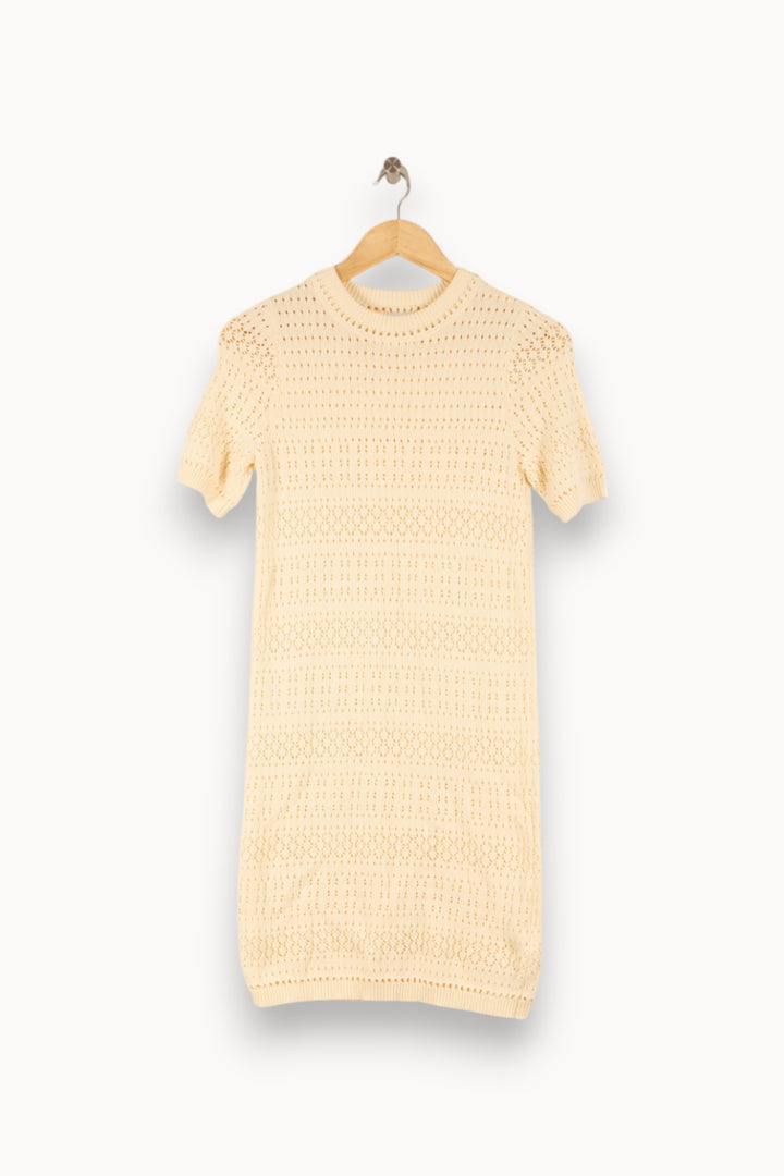 Robe Courte & Midi Beige - Taille S/36 de la marque Petite Mendigote | PARAD48070 - Vendu par Paradigme - Image 2