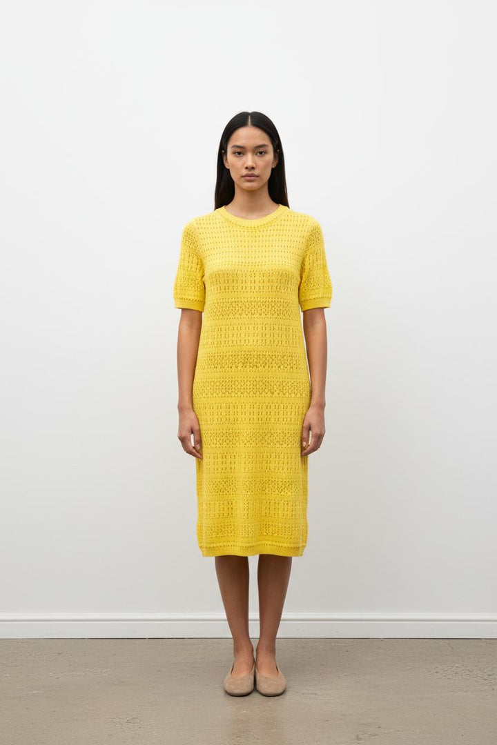 Robe Courte Jaune - Taille S/36