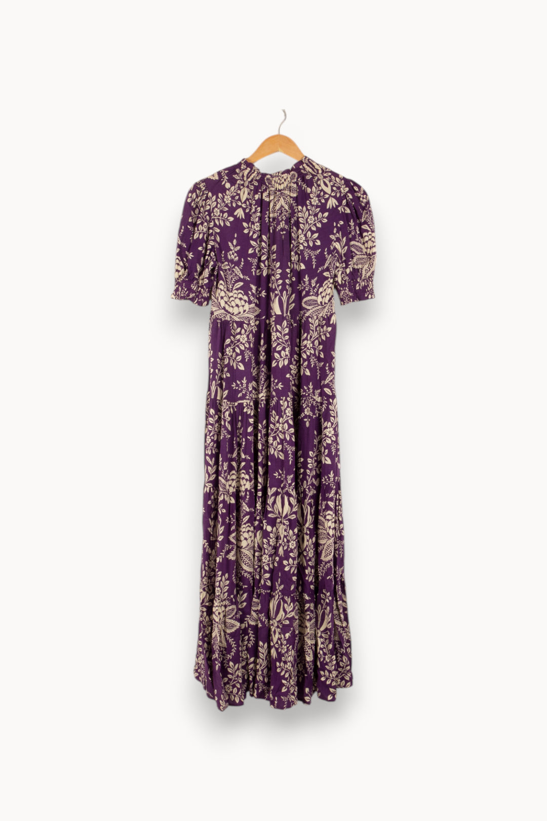Robe Courte & Midi Violet - Taille S/36 de la marque Petite Mendigote | PARAD48076 - Vendu par Paradigme - Image 4