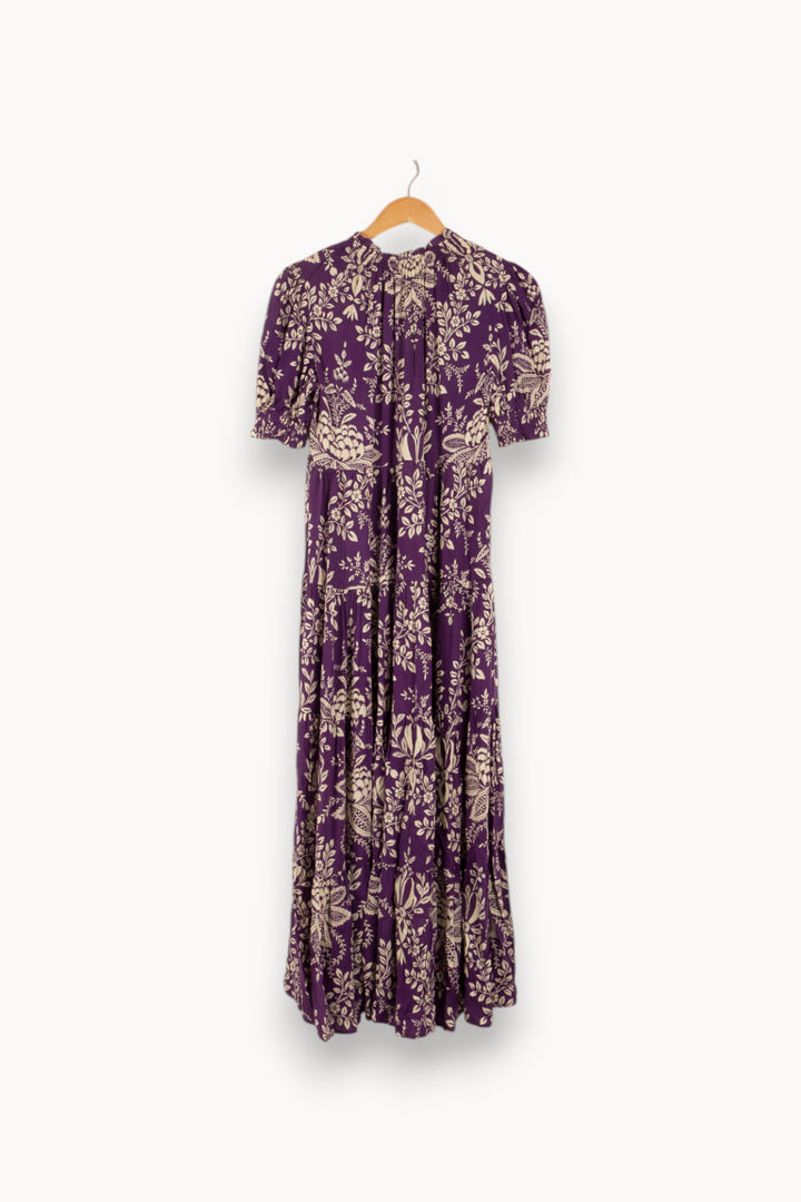 Robe Courte & Midi Violet - Taille S/36 de la marque Petite Mendigote | PARAD48076 - Vendu par Paradigme - Image 4