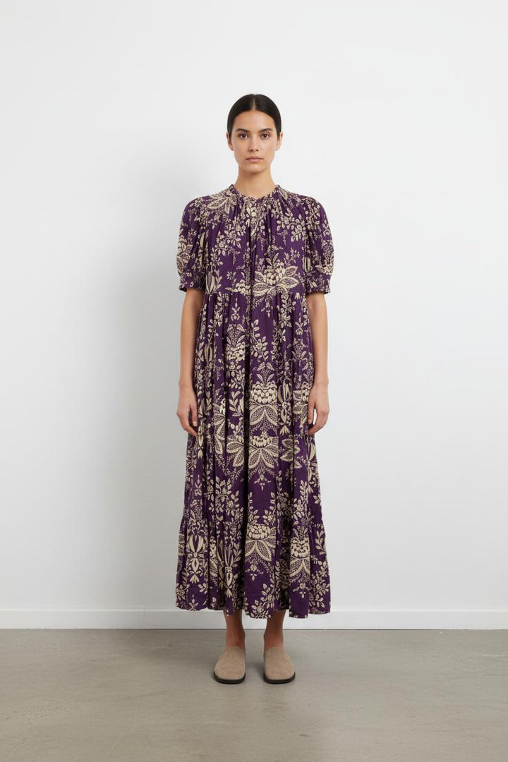 Robe Courte Violette - Taille S/36