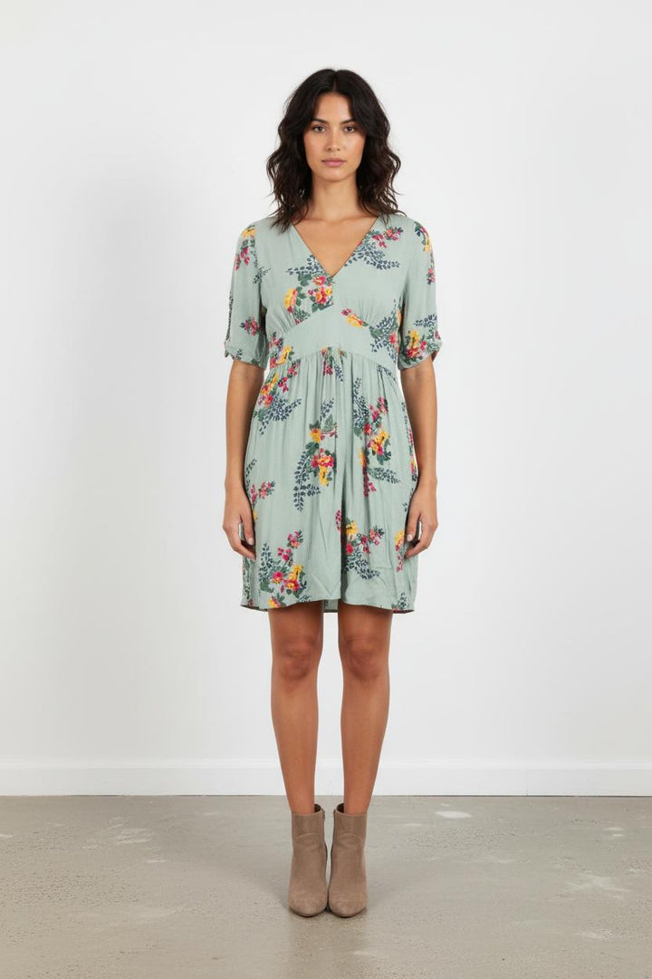 Robe Courte Verte - Taille S/36