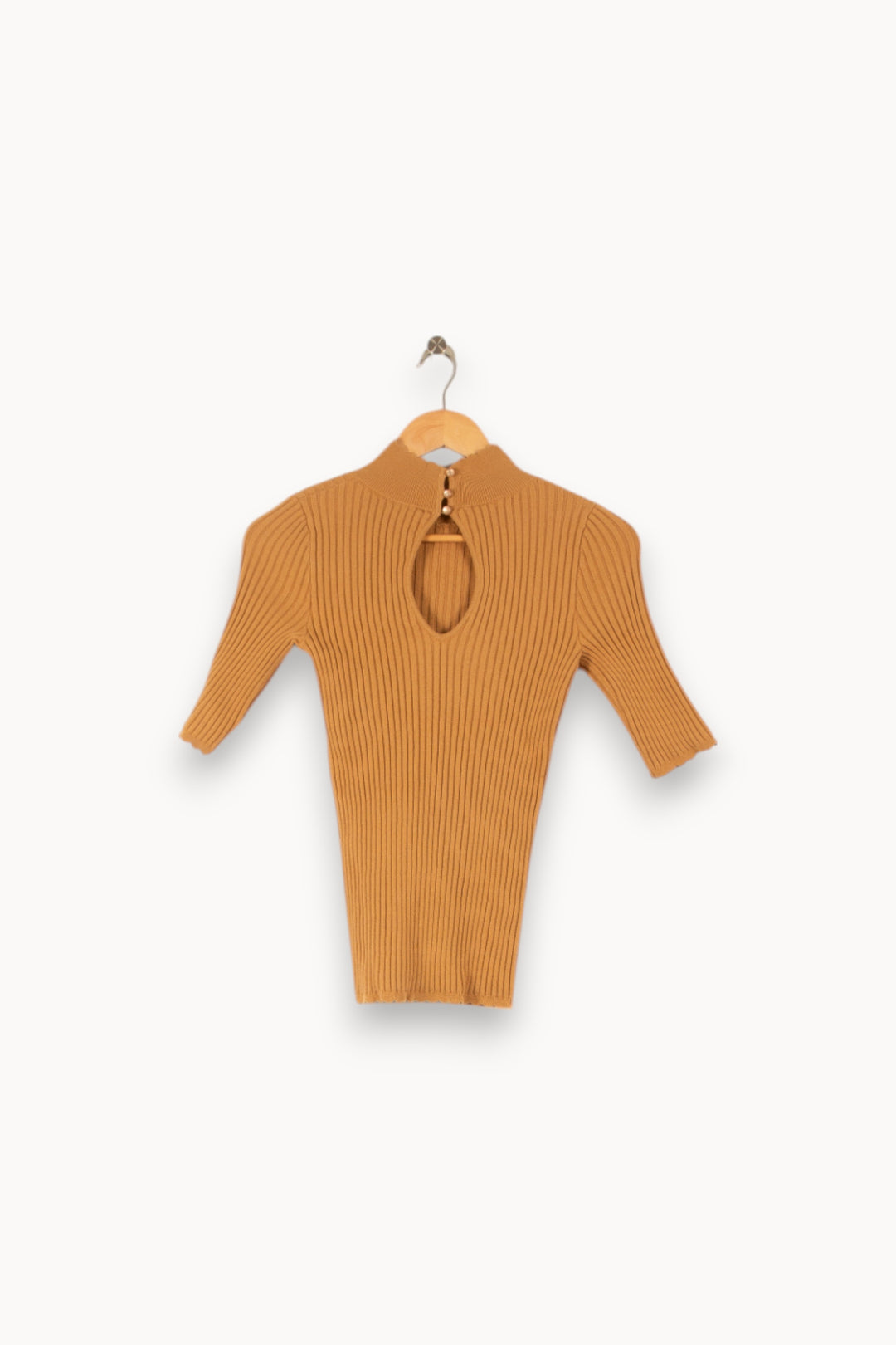 Maille Beige - Taille S/36 de la marque Petite Mendigote | PARAD48080 - Vendu par Paradigme - Image 4