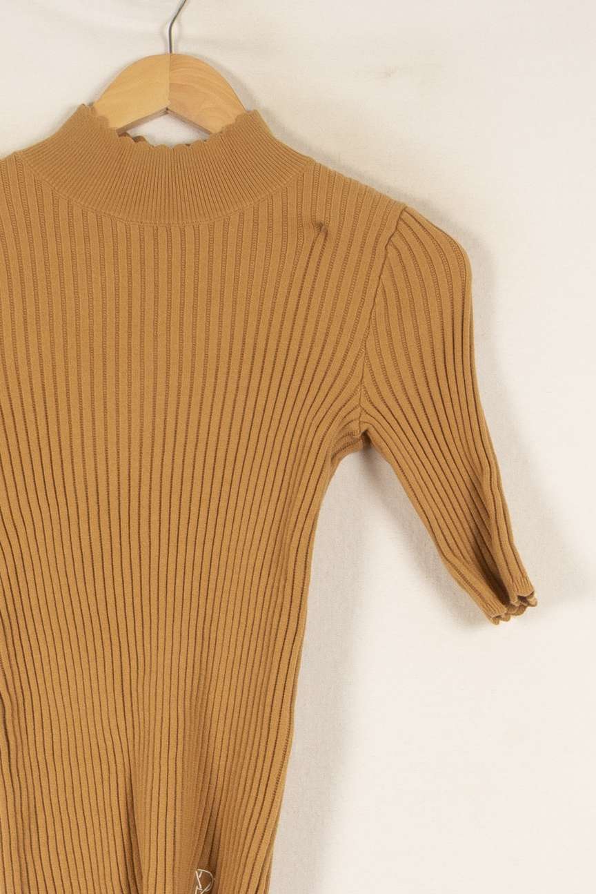 Maille Beige - Taille S/36 de la marque Petite Mendigote | PARAD48080 - Vendu par Paradigme - Image 3