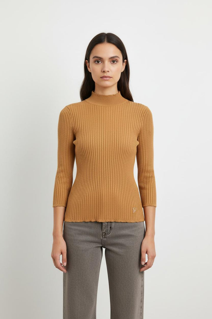 Maille Beige - Taille S/36