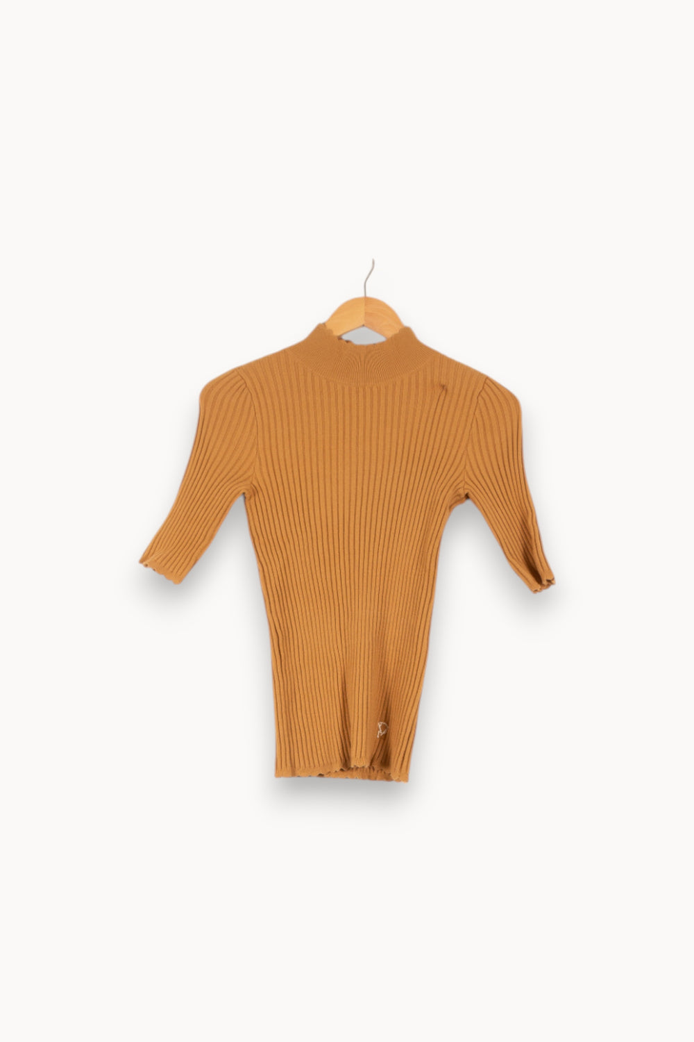 Maille Beige - Taille S/36 de la marque Petite Mendigote | PARAD48080 - Vendu par Paradigme - Image 2