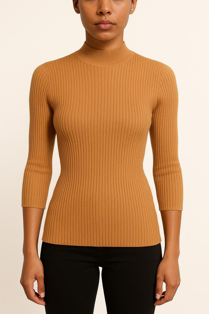 Maille Beige - Taille S/36 de la marque Petite Mendigote | PARAD48080 - Vendu par Paradigme - Image 1