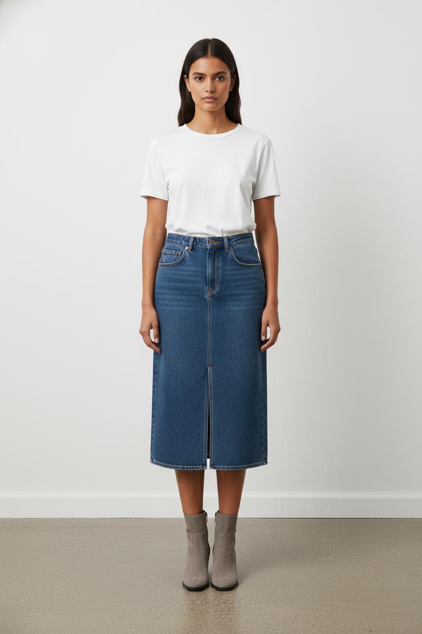 Jupe en Jean - Taille S/36