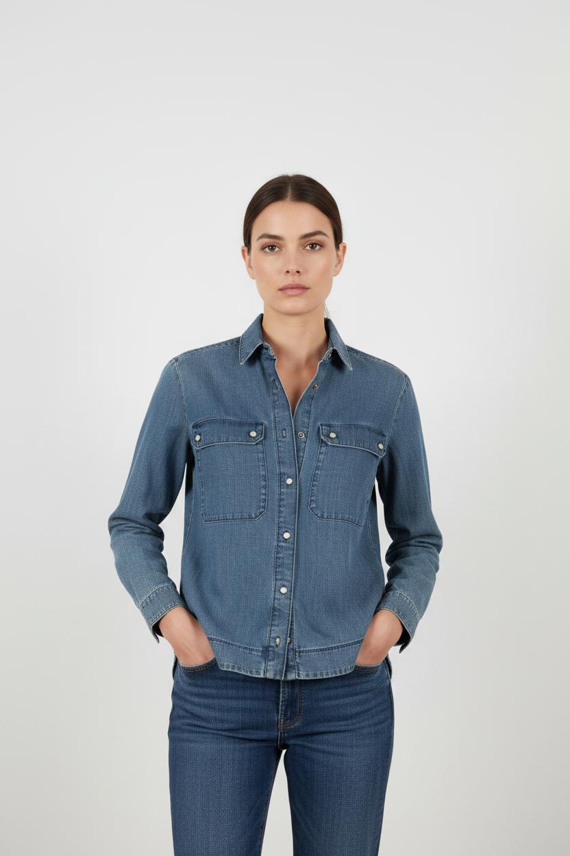 Veste en Jean - Taille S/36