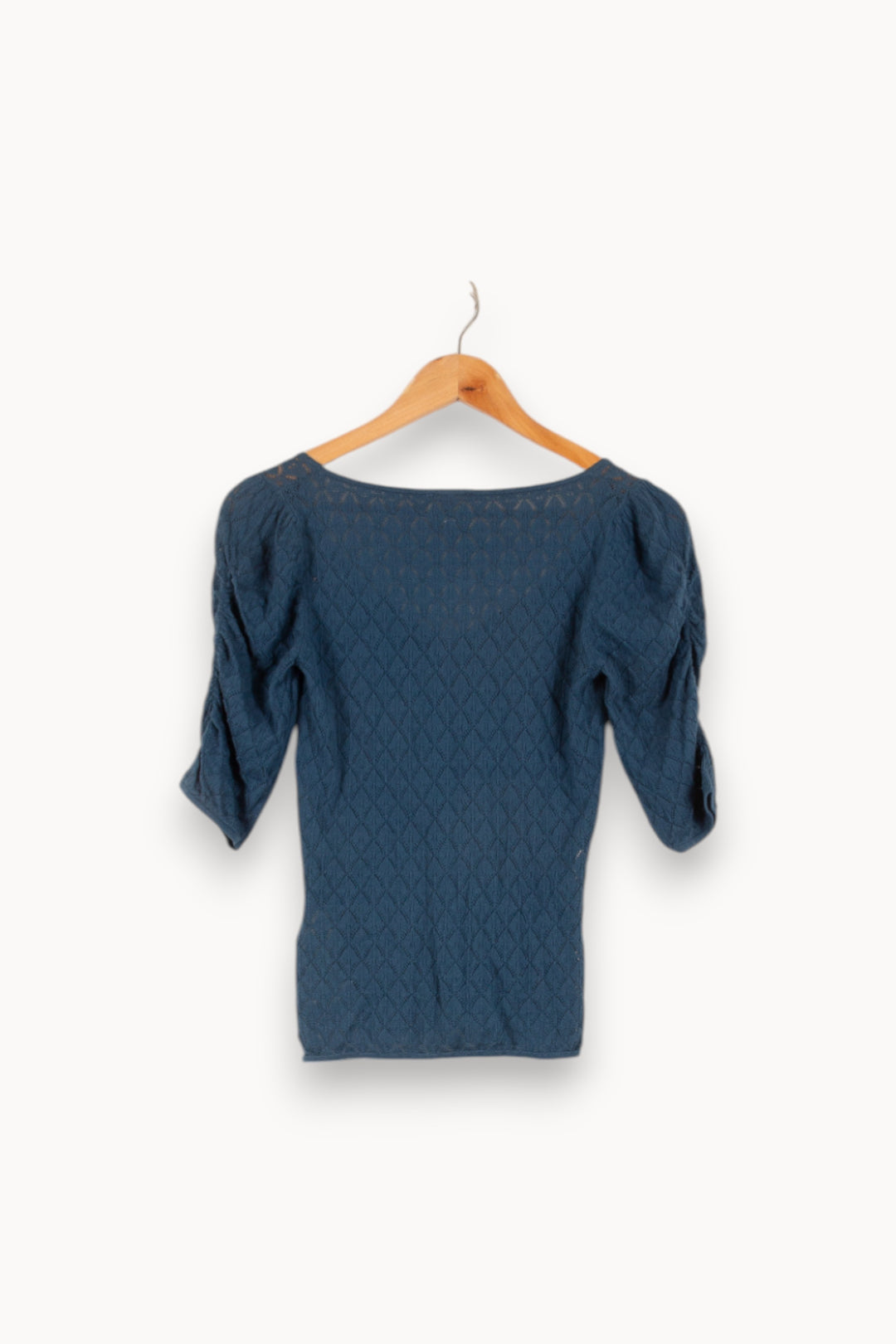 Blouse Bleue - Taille S/36 de la marque Petite Mendigote | PARAD48090 - Vendu par Paradigme - Image 4
