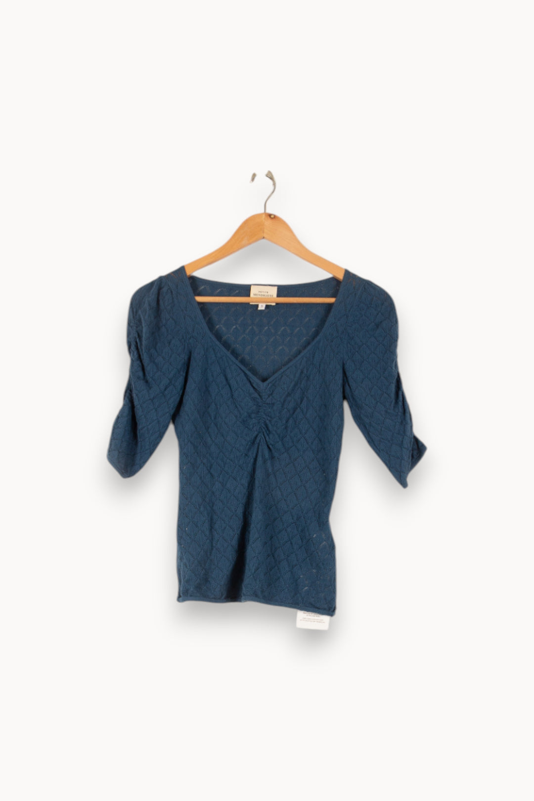 Blouse Bleue - Taille S/36 de la marque Petite Mendigote | PARAD48090 - Vendu par Paradigme - Image 2
