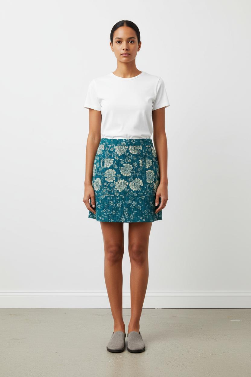 Jupe Courte Verte - Taille S/36