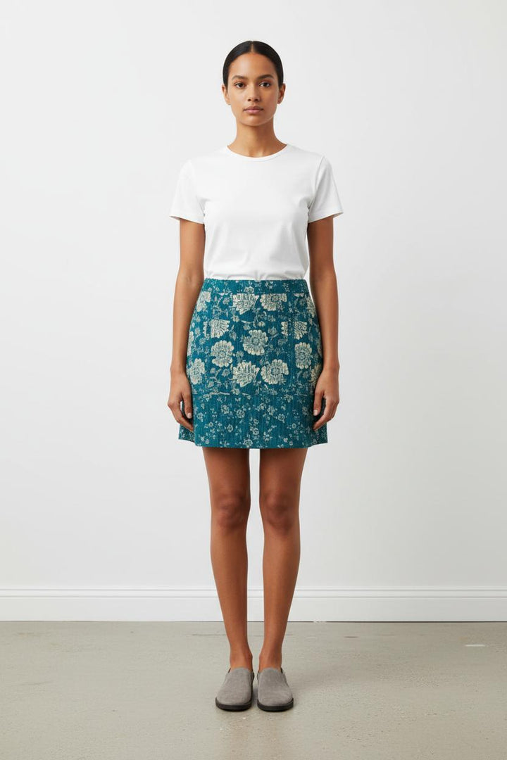 Jupe Courte Verte - Taille S/36