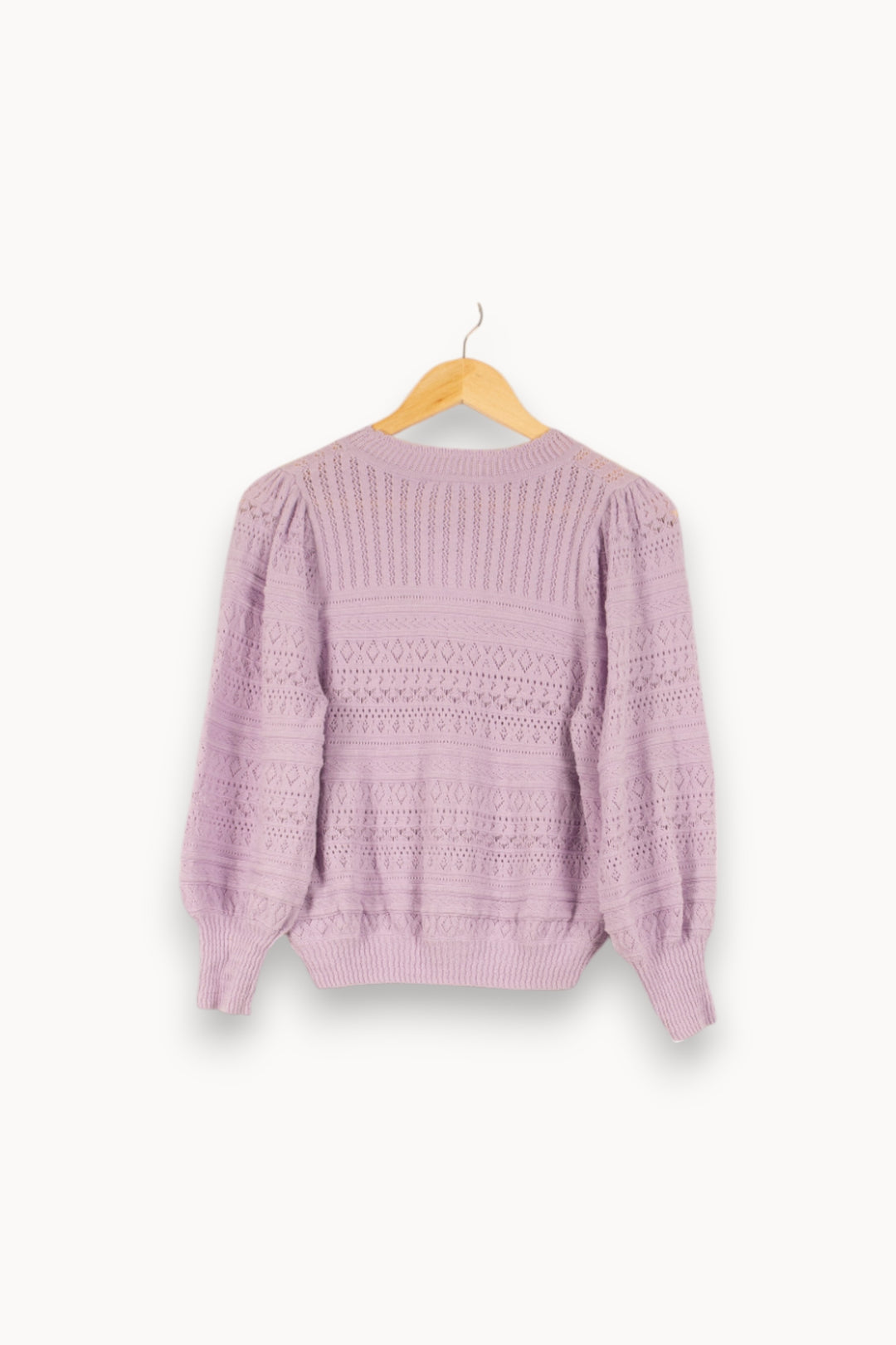 Maille Violette - Taille S/36 de la marque Petite Mendigote | PARAD48093 - Vendu par Paradigme - Image 4