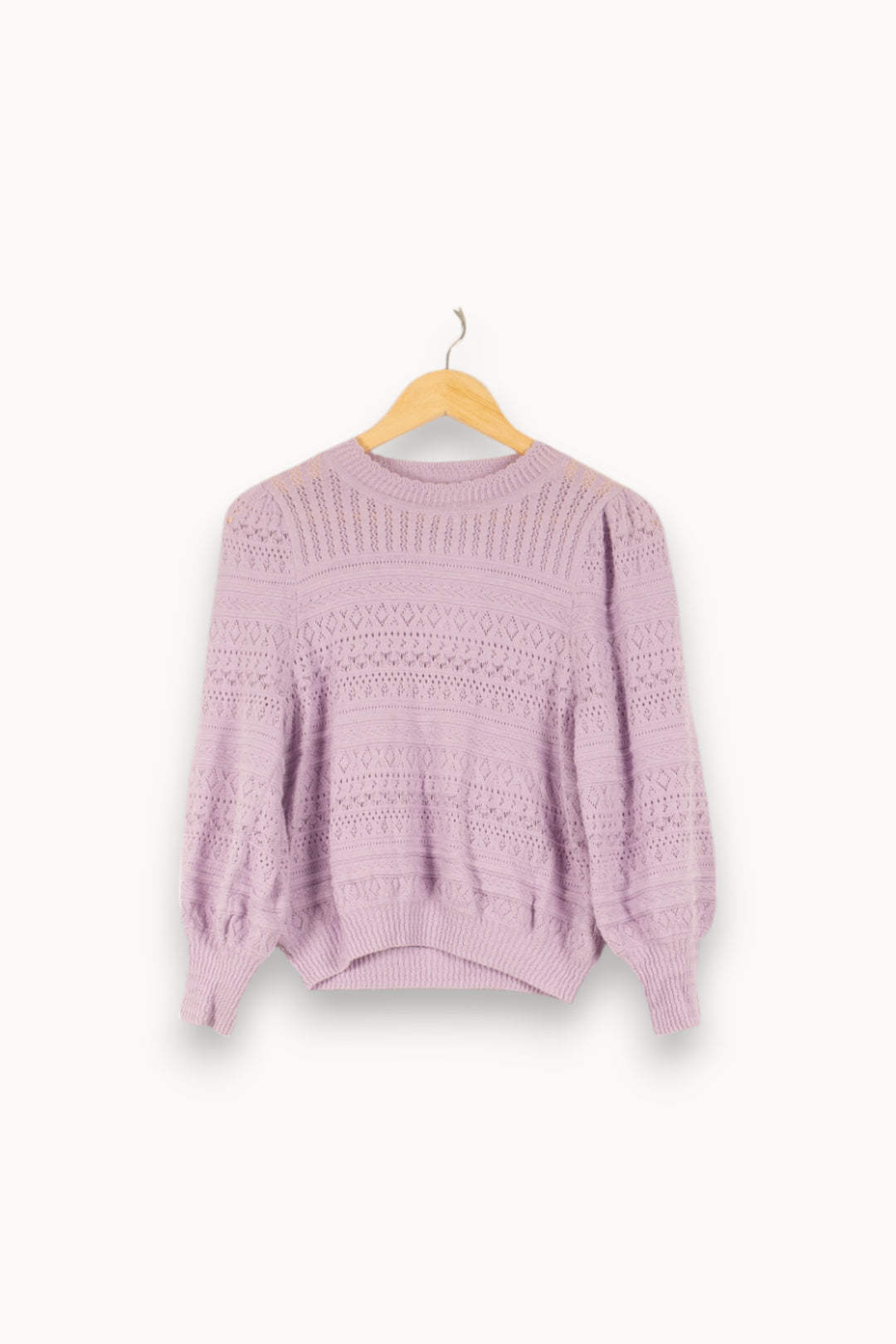 Maille Violette - Taille S/36 de la marque Petite Mendigote | PARAD48093 - Vendu par Paradigme - Image 2