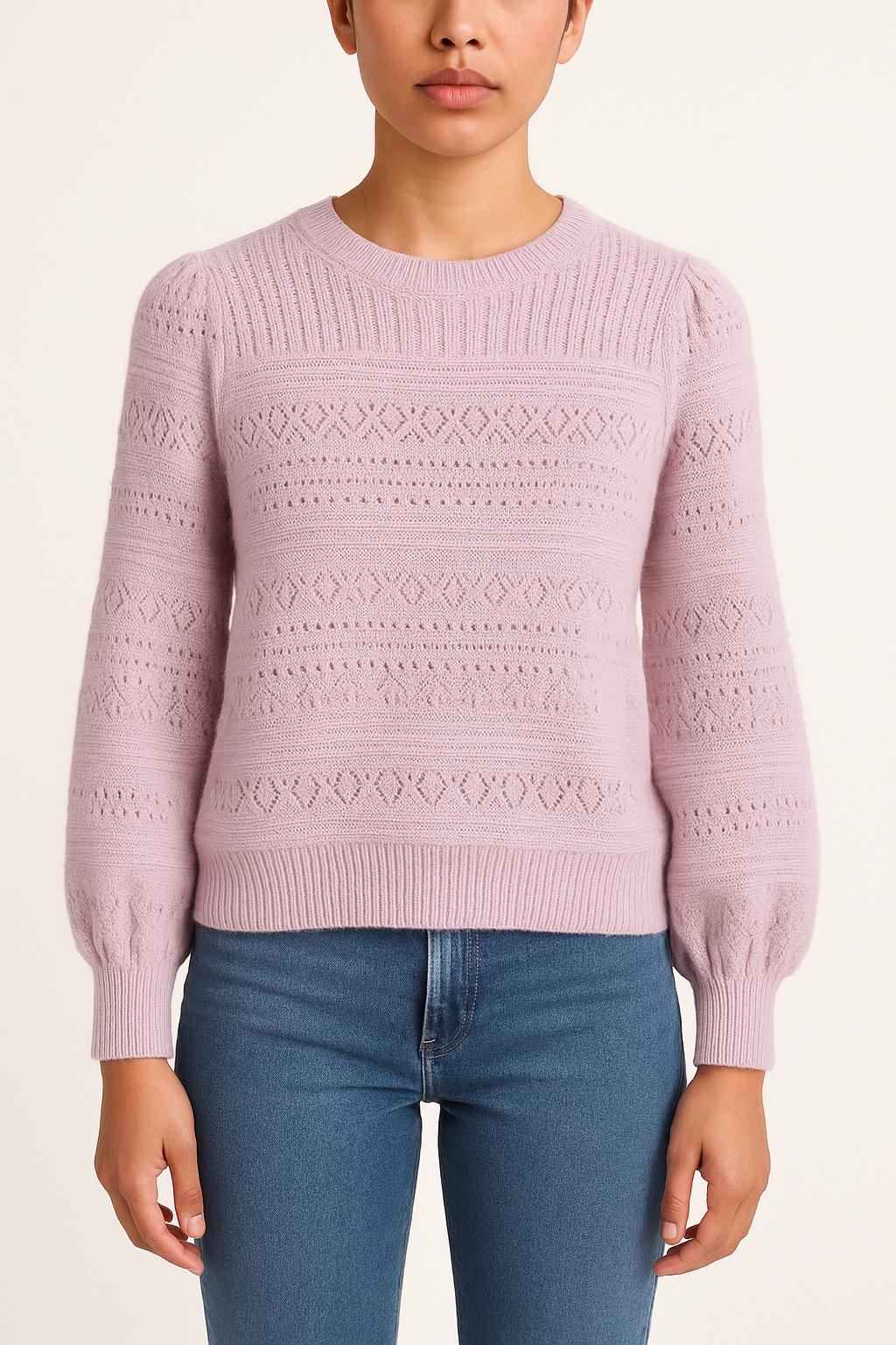Maille Violette - Taille S/36 de la marque Petite Mendigote | PARAD48093 - Vendu par Paradigme - Image 1