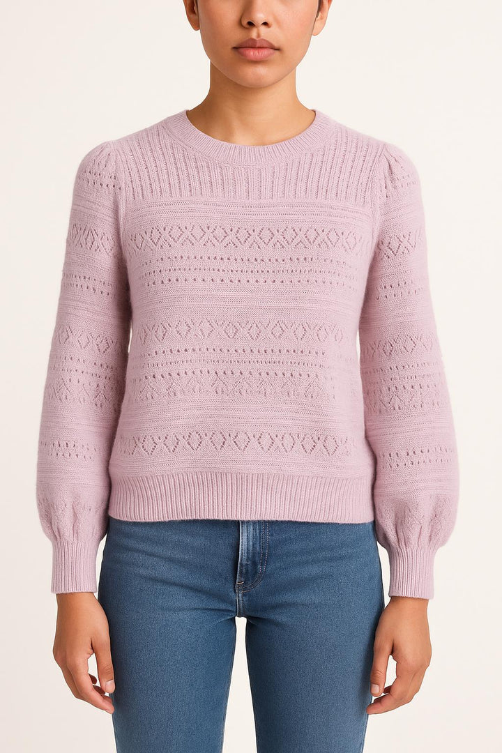 Maille Violette - Taille S/36 de la marque Petite Mendigote | PARAD48093 - Vendu par Paradigme - Image 1