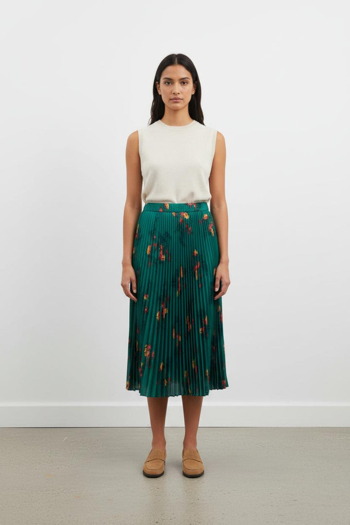 Jupe Longue Verte - Taille S/36
