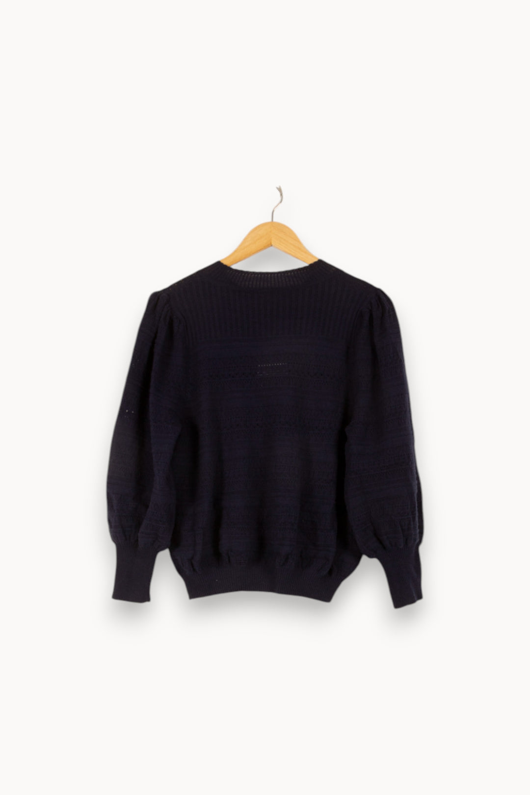 Maille Bleue - Taille L/40 de la marque Petite Mendigote | PARAD48095 - Vendu par Paradigme - Image 4