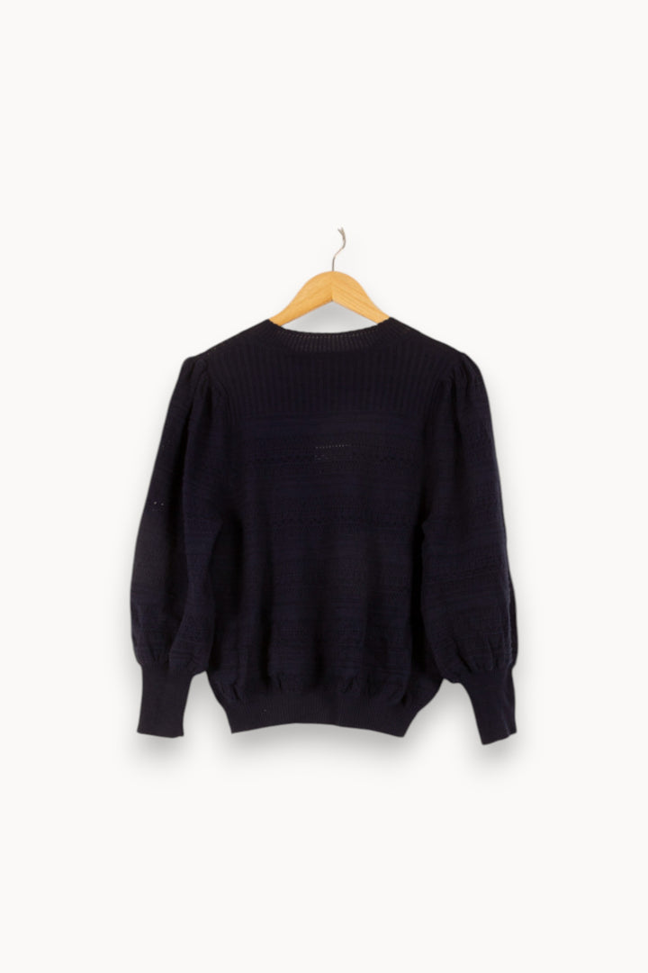 Maille Bleue - Taille L/40 de la marque Petite Mendigote | PARAD48095 - Vendu par Paradigme - Image 4