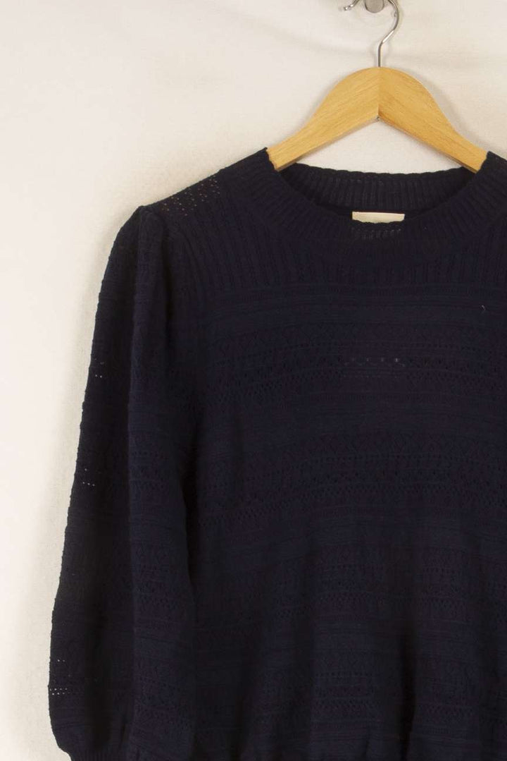 Maille Bleue - Taille L/40 de la marque Petite Mendigote | PARAD48095 - Vendu par Paradigme - Image 3