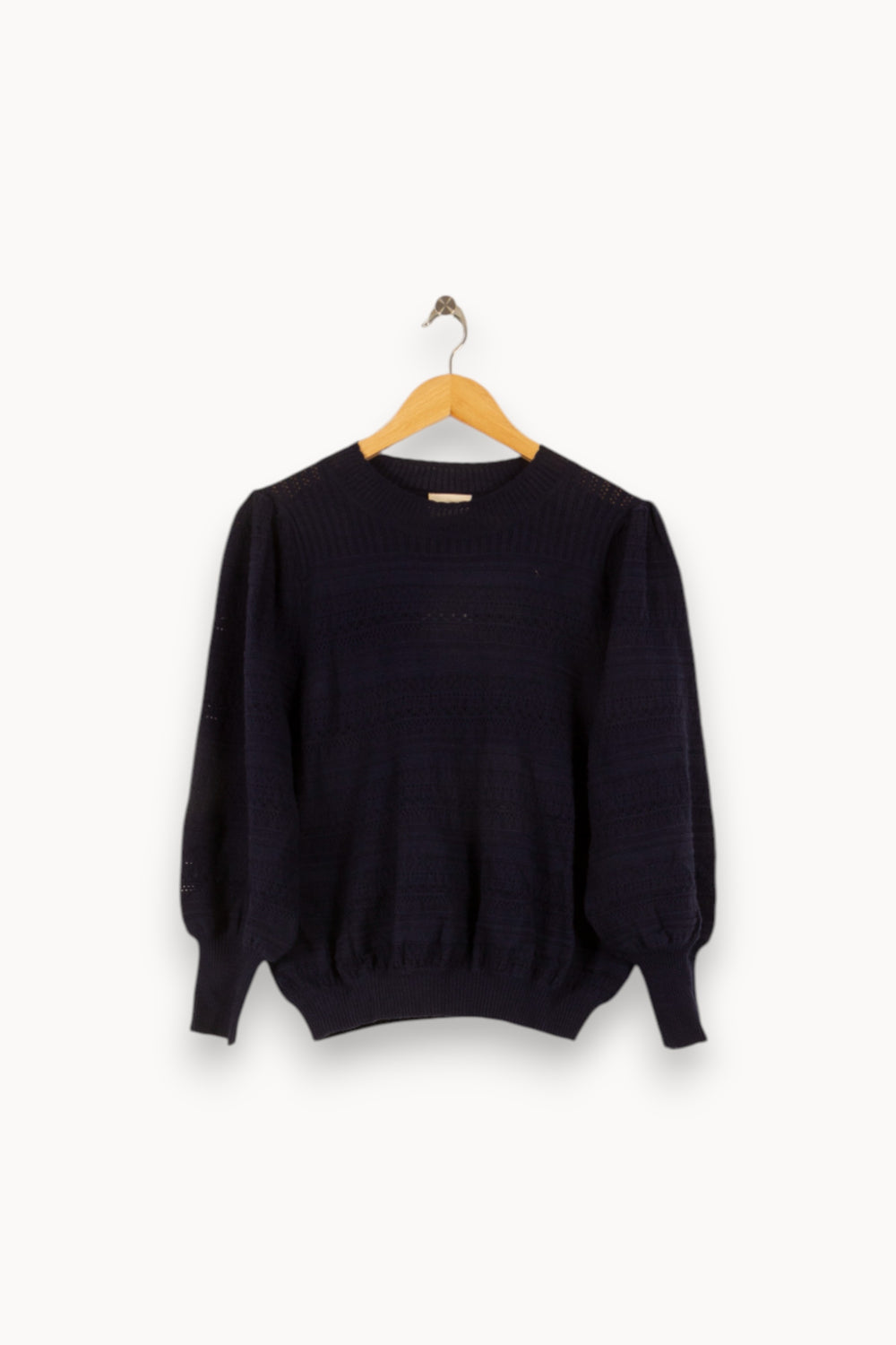 Maille Bleue - Taille L/40 de la marque Petite Mendigote | PARAD48095 - Vendu par Paradigme - Image 2