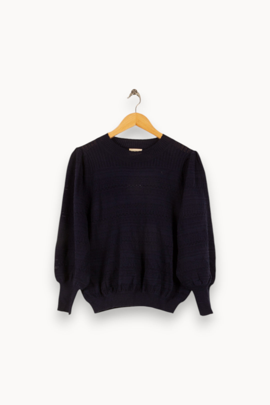 Maille Bleue - Taille L/40 de la marque Petite Mendigote | PARAD48095 - Vendu par Paradigme - Image 2