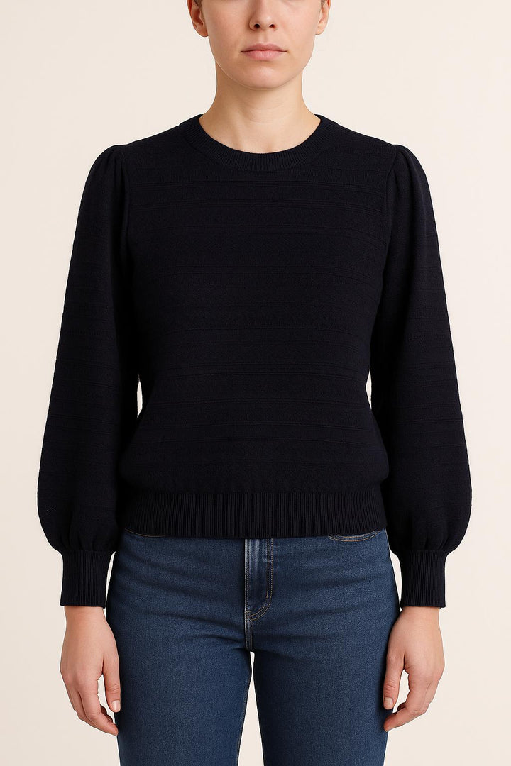 Maille Bleue - Taille L/40 de la marque Petite Mendigote | PARAD48095 - Vendu par Paradigme - Image 1