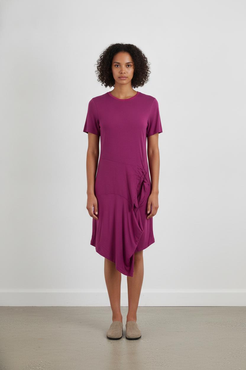 Robe Courte Violette - Taille S/36