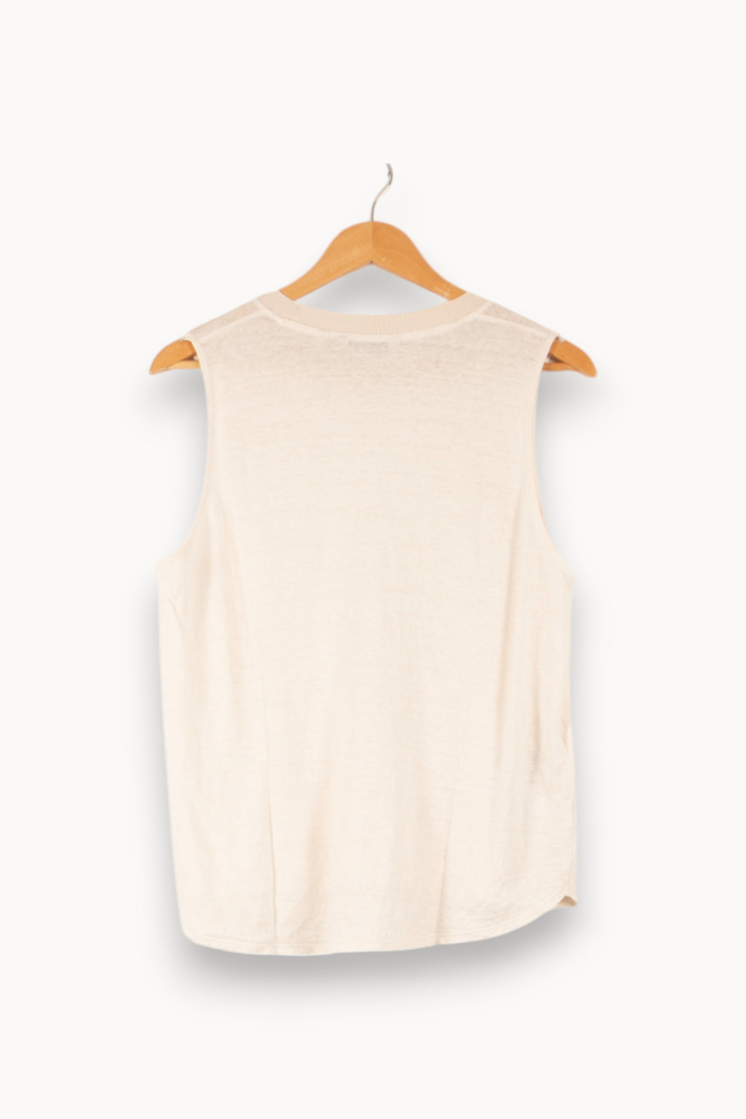 Débardeur Blanc - Taille L/40 de la marque Comptoir des Cotonniers | PARAD48099 - Vendu par Paradigme - Image 4