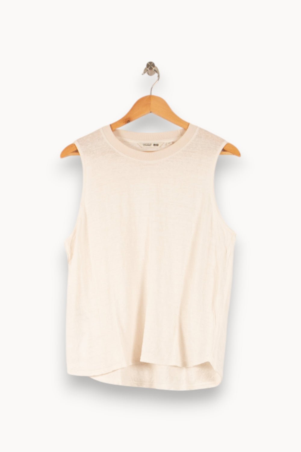 Débardeur Blanc - Taille L/40 de la marque Comptoir des Cotonniers | PARAD48099 - Vendu par Paradigme - Image 2
