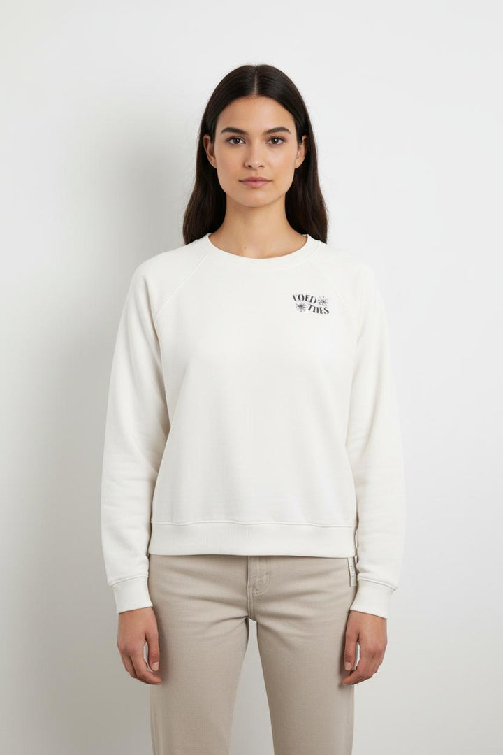 Sweat Blanc - Taille M/38