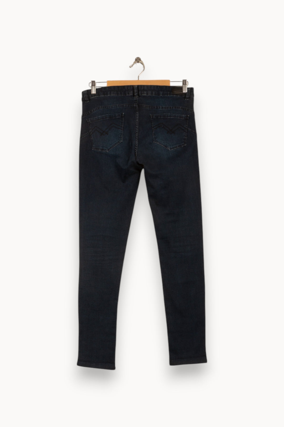 Jean Bleu - Taille 42/XL de la marque IKKS | PARAD48106 - Vendu par Paradigme - Image 4