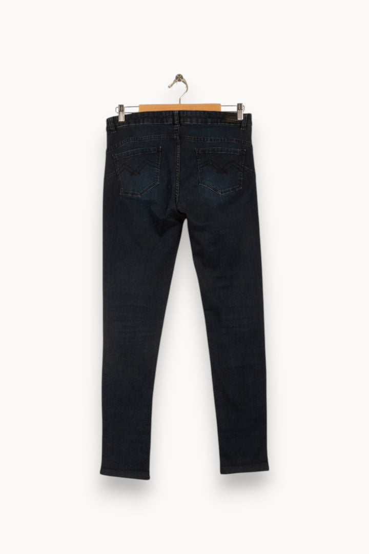 Jean Bleu - Taille 42/XL de la marque IKKS | PARAD48106 - Vendu par Paradigme - Image 4