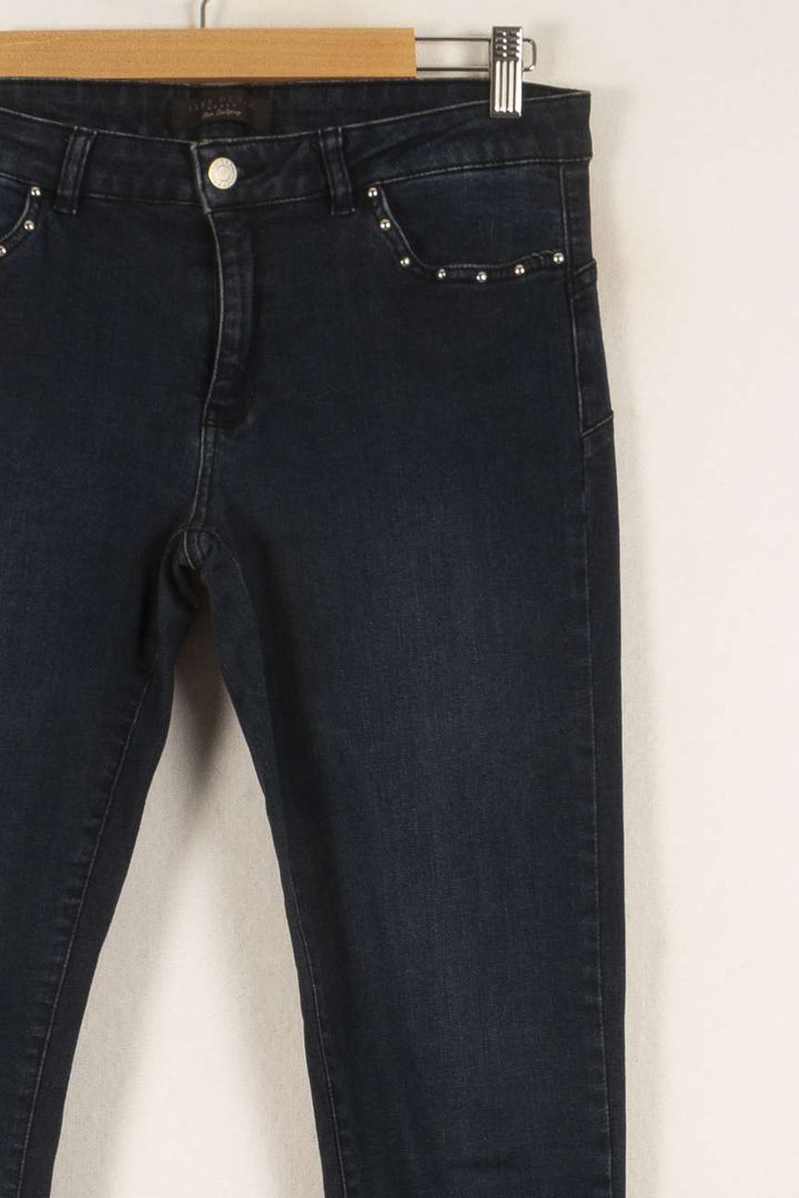 Jean Bleu - Taille 42/XL de la marque IKKS | PARAD48106 - Vendu par Paradigme - Image 3