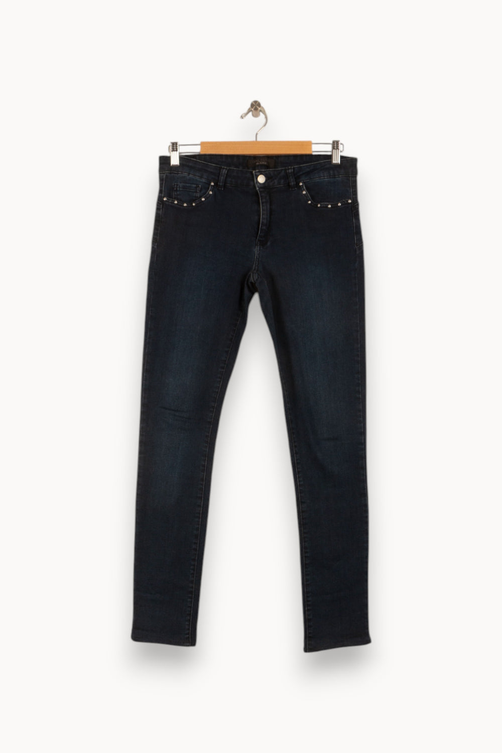 Jean Bleu - Taille 42/XL de la marque IKKS | PARAD48106 - Vendu par Paradigme - Image 2