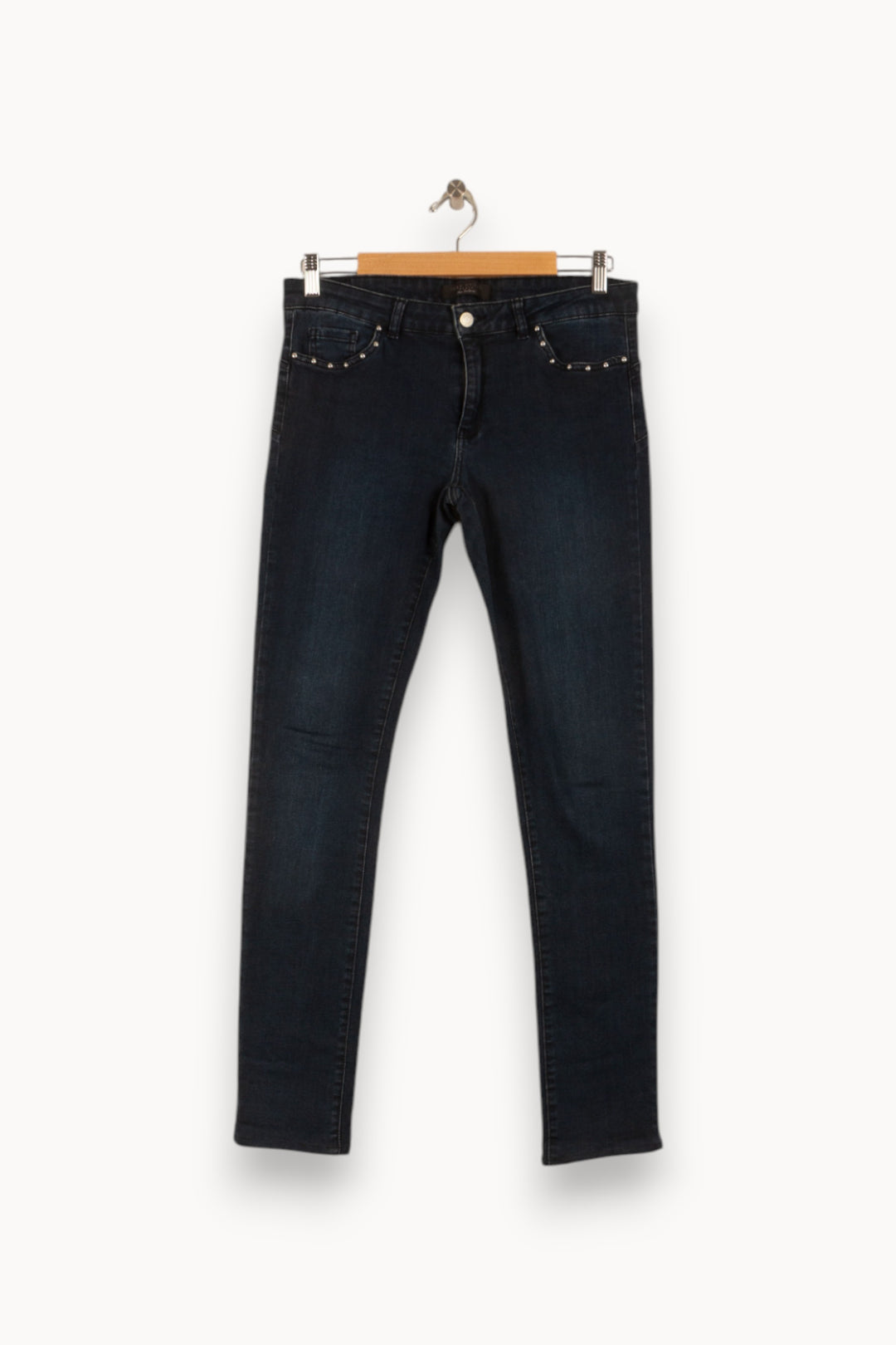 Jean Bleu - Taille 42/XL de la marque IKKS | PARAD48106 - Vendu par Paradigme - Image 2