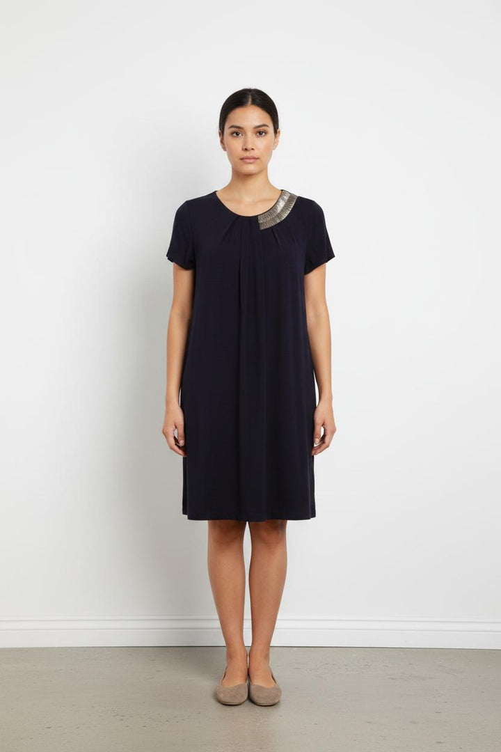 Robe Courte Bleue - Taille L/40