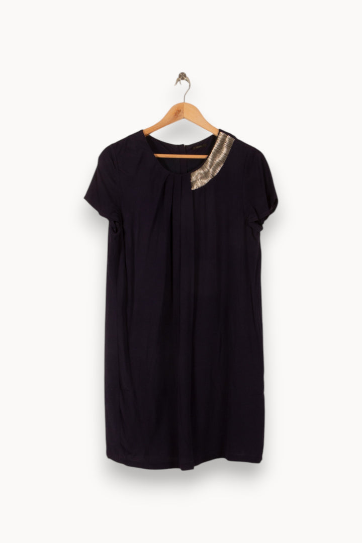 Robe Courte Bleue - Taille L/40 de la marque IKKS | PARAD48109 - Vendu par Paradigme - Image 2