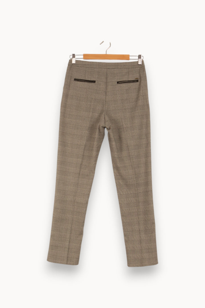 Pantalon Gris - Taille S/36 de la marque IKKS | PARAD48111 - Vendu par Paradigme - Image 4