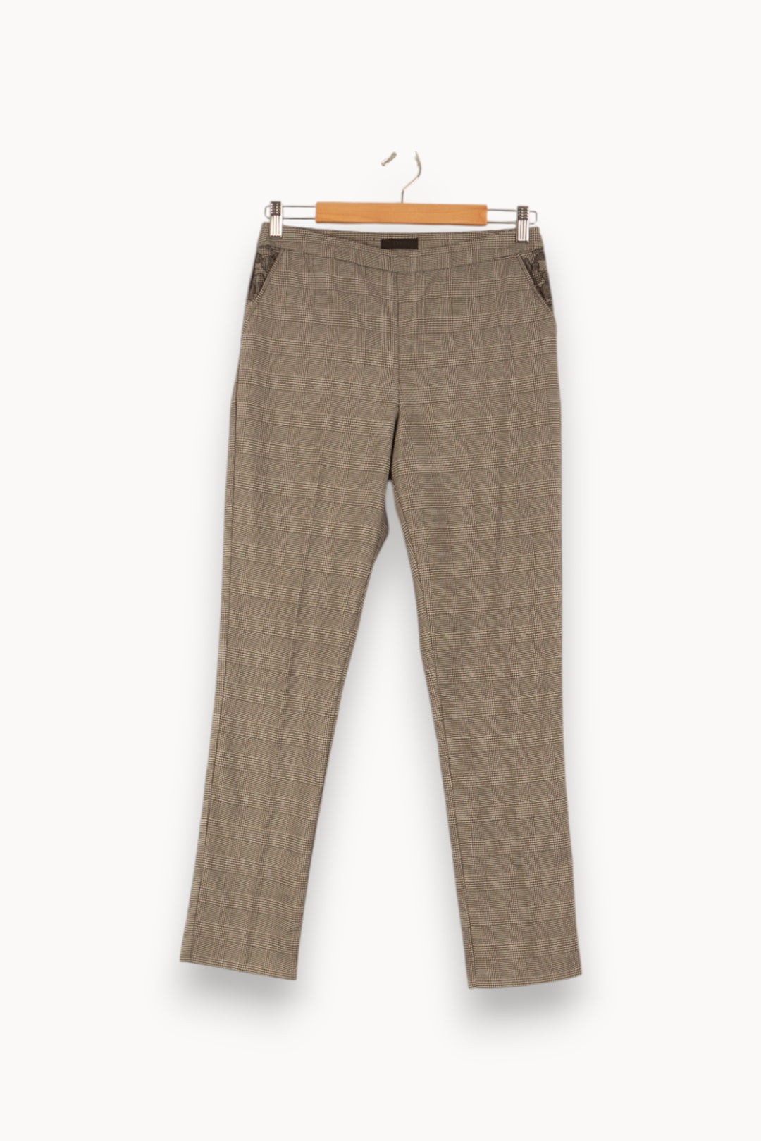 Pantalon Gris - Taille S/36 de la marque IKKS | PARAD48111 - Vendu par Paradigme - Image 2