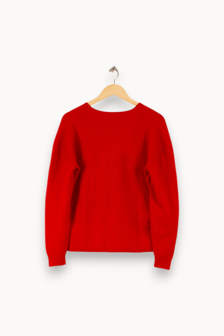 Maille Rouge - Taille T.U. de la marque RAEV | PARAD48114 - Vendu par Paradigme - Image 2