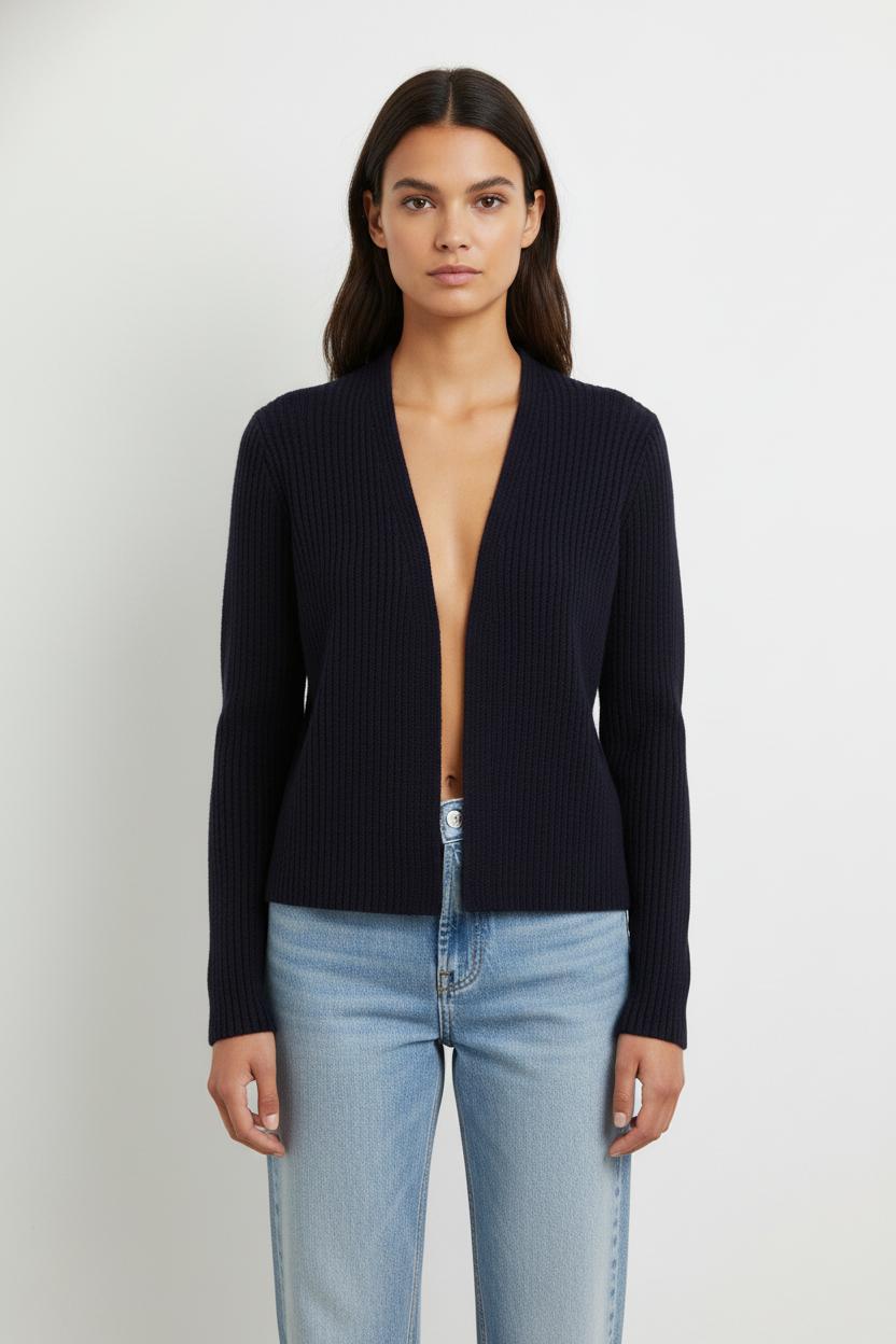 Cardigan Bleu - Taille S/36