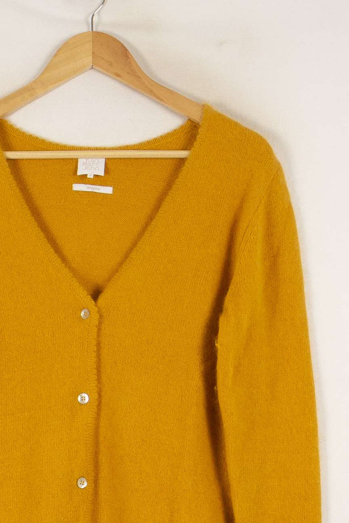 Maille Jaune - Taille S/36 de la marque Karl Marc John | PARAD48119 - Vendu par Paradigme - Image 3